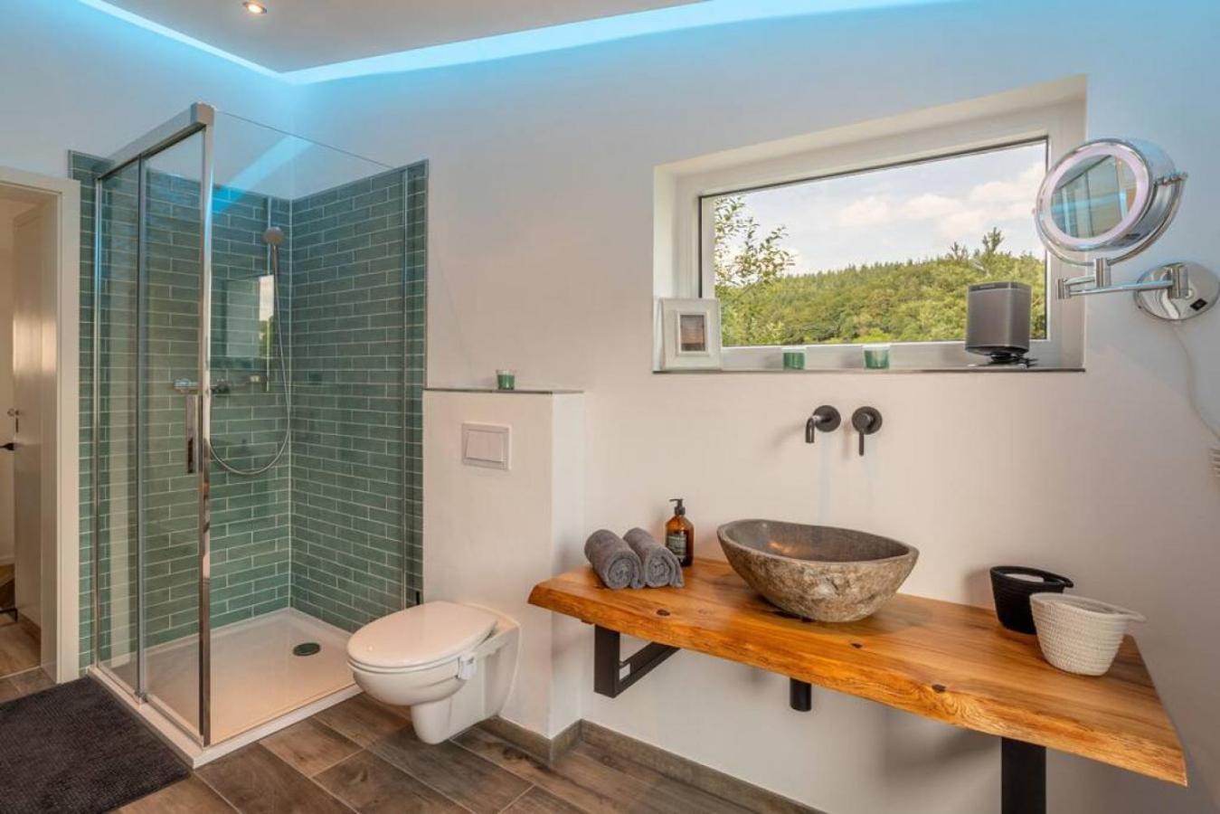 Adenauer Zwoelf - Das 5 Sterne Ferienhaus Mit Sauna Und Garten Am Eifelsteig Kerpen  Exterior photo